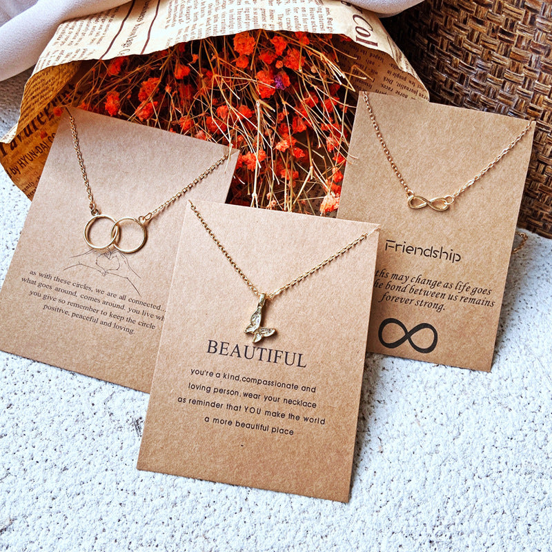 UNI-10633 - Infinity Friendship - Necklace