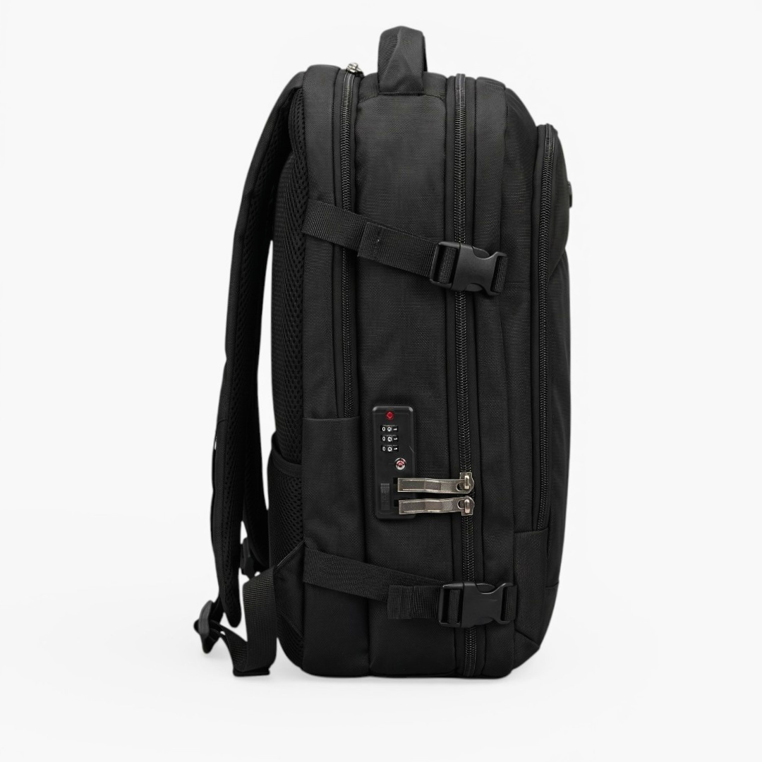 Anti-Theft Laptop Backpack With USB Charging Plus Security Lock - image 3