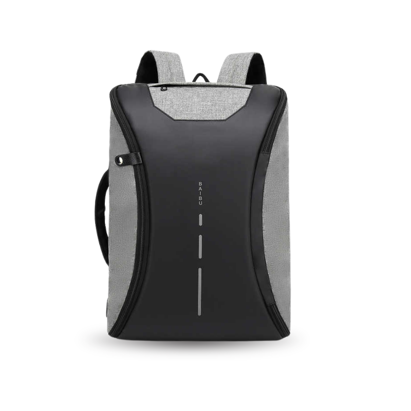 2 in1 New Style Anti Theft USB Charging Slim Backpack Artificial