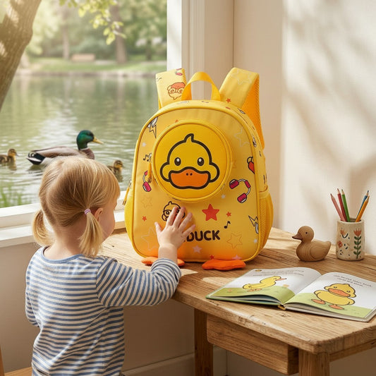 Cute G.DUCK Toddler Backpack - 11" - image 1