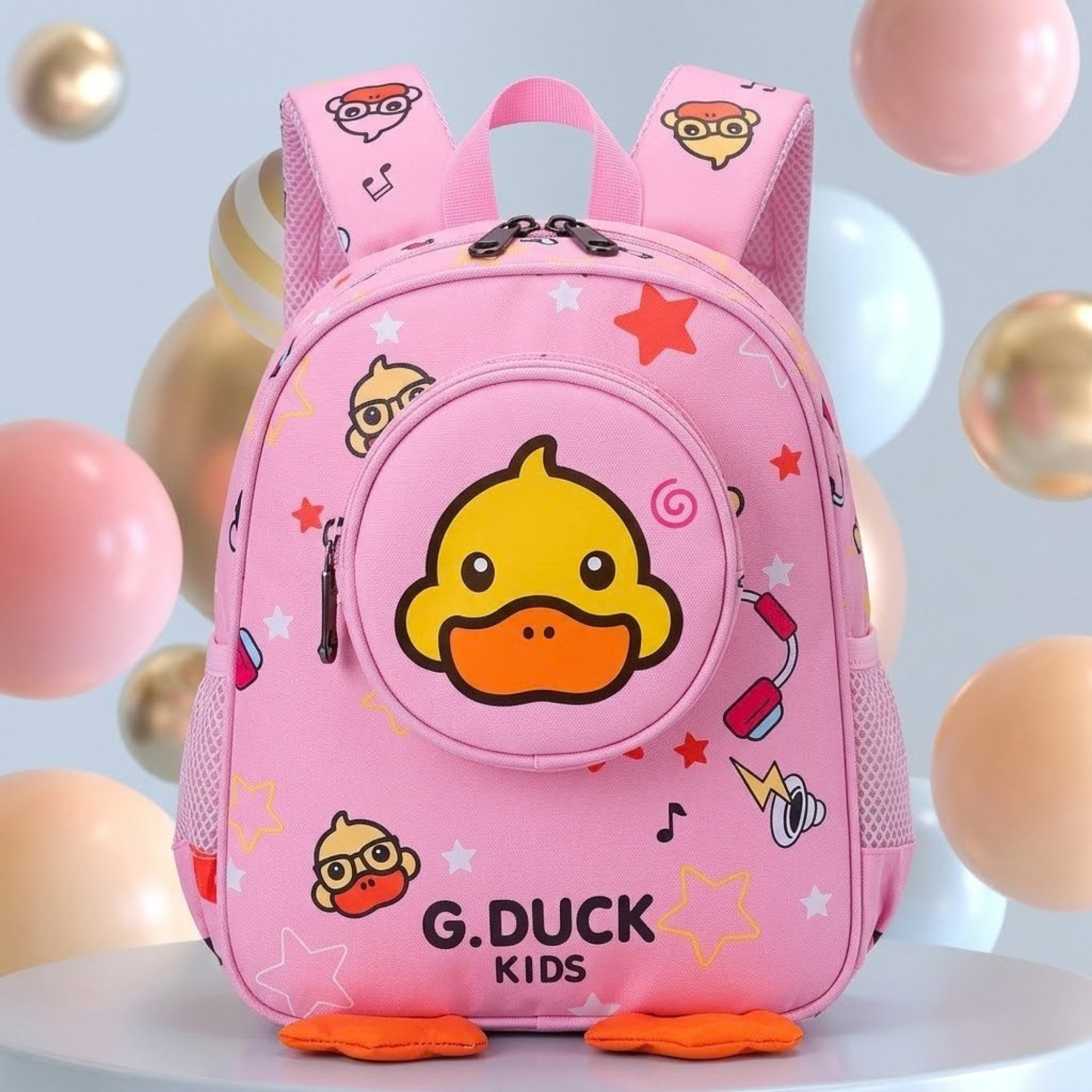 G.Duck Kids 14" Daily Backpack with Front Zipper - image 2