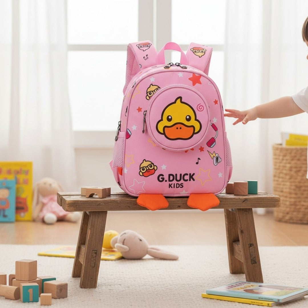 Cute G.DUCK Toddler Backpack - 11" - image 4