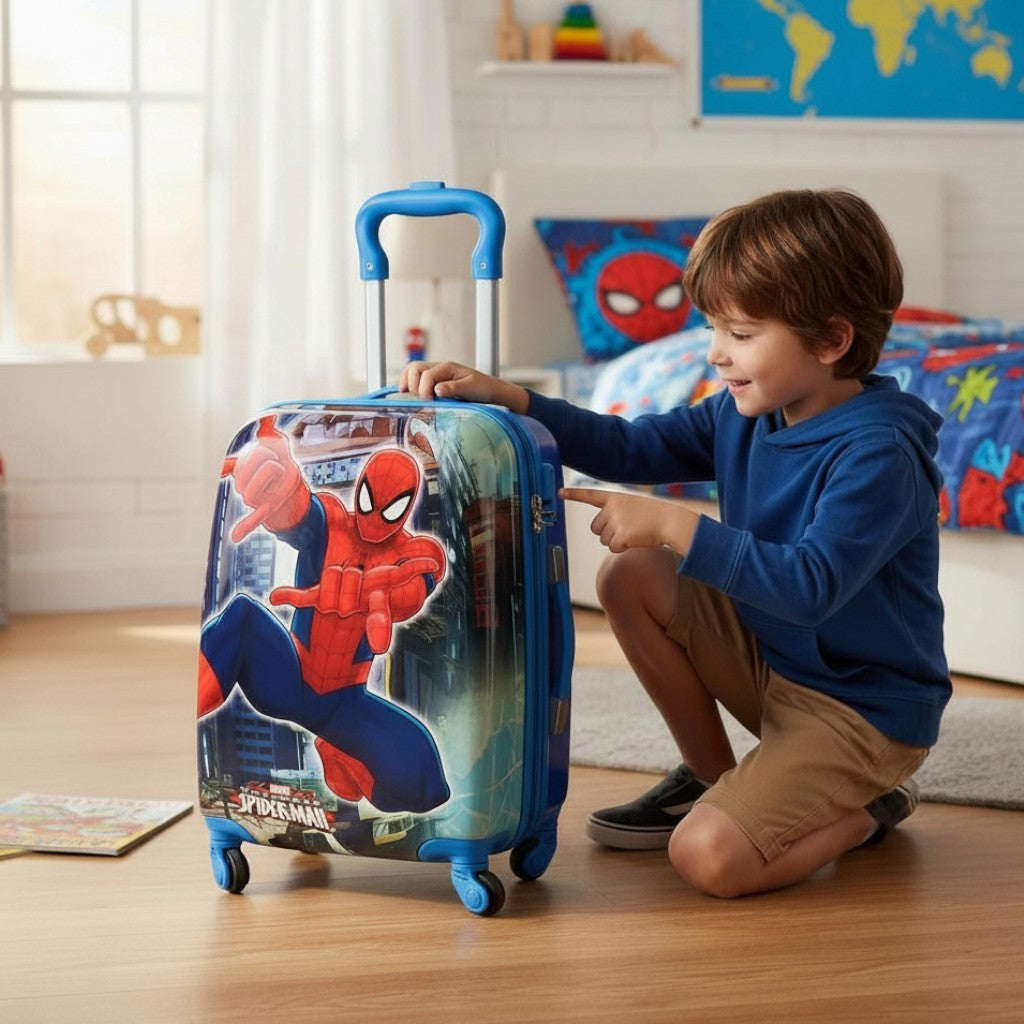 Kids' Spider Character Trolley Suitcase - image 2