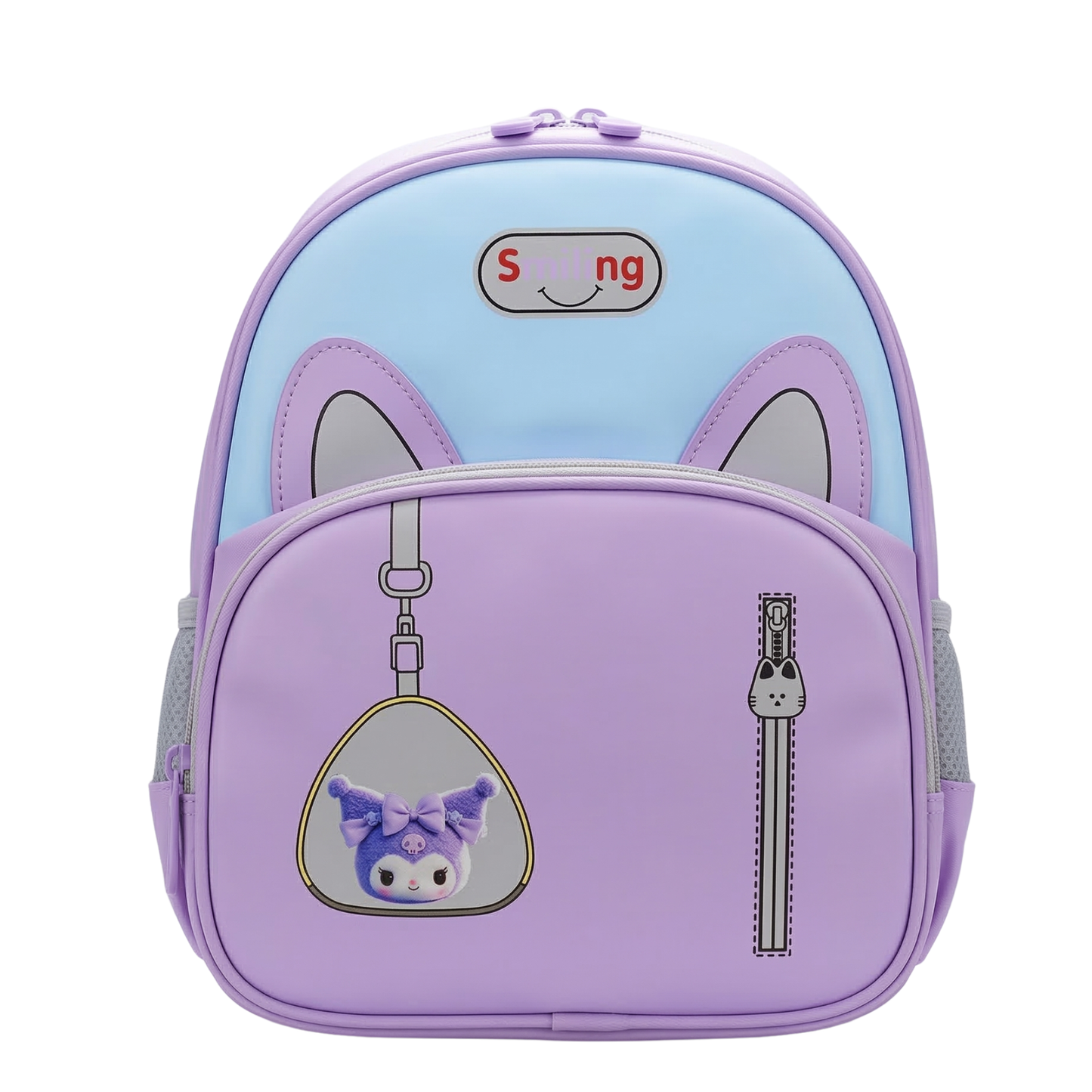 Cute Melody Cartoon Children's Backpack - 13" - image 3