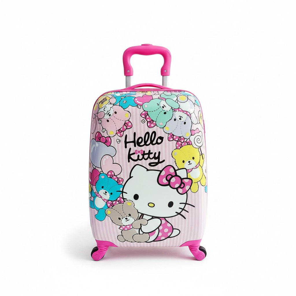 Kids' Hard-Shell Suitcase - Kitty - image 2