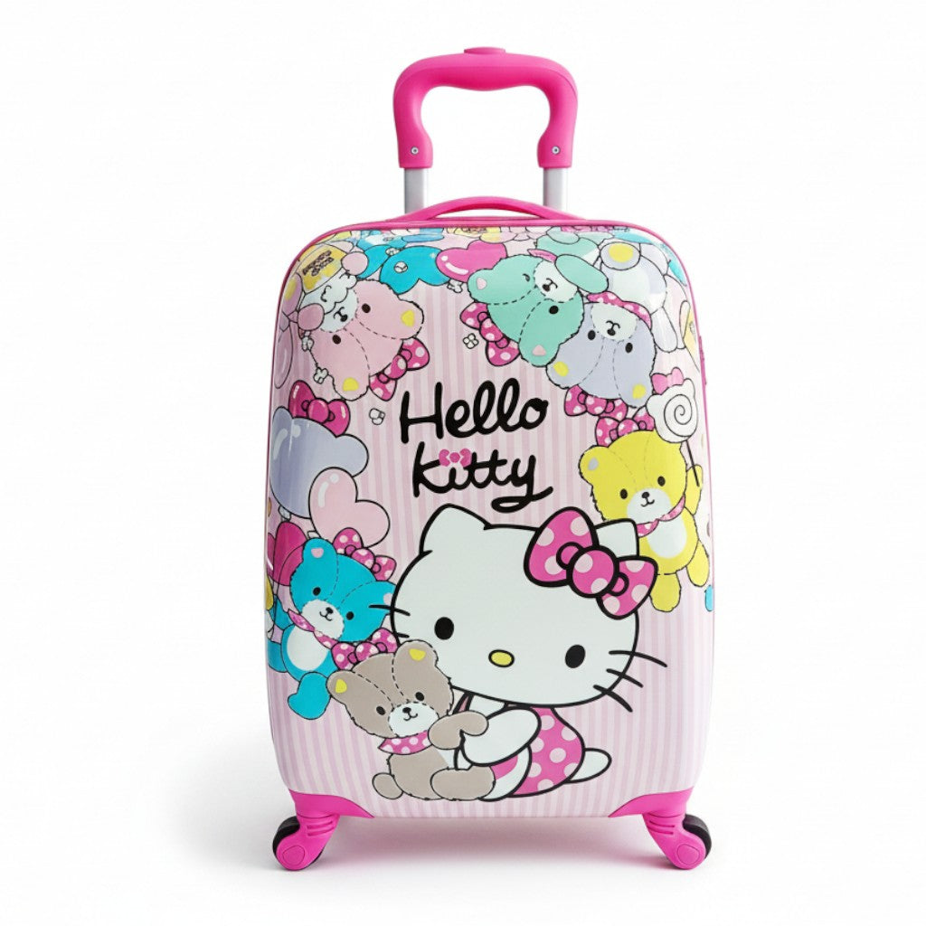 Kids' Hard-Shell Suitcase - Kitty - image 3