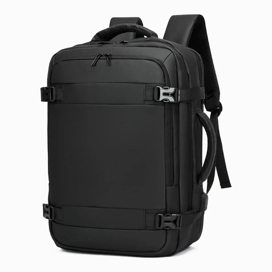 Smart Expandable Carry-On Backpack With USB Port - image 1