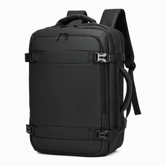 Smart Expandable Carry-On Backpack With USB Port - image 1