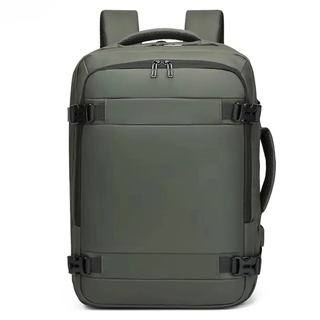 Smart Expandable Carry-On Backpack With USB Port - image 2