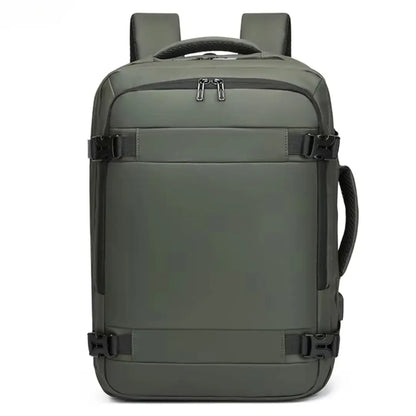 Smart Expandable Carry-On Backpack With USB Port - image 2
