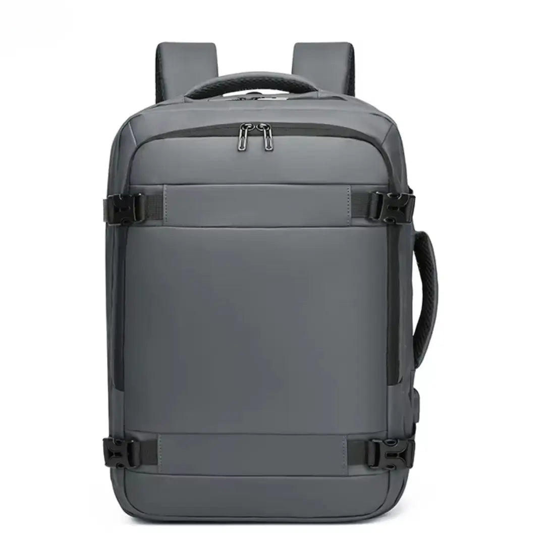 Smart Expandable Carry-On Backpack With USB Port - image 3