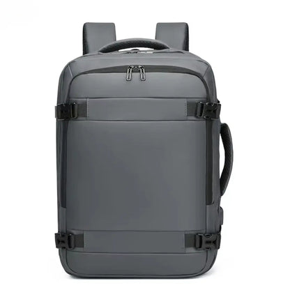 Smart Expandable Carry-On Backpack With USB Port