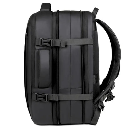 Smart Expandable Carry-On Backpack With USB Port - image 5