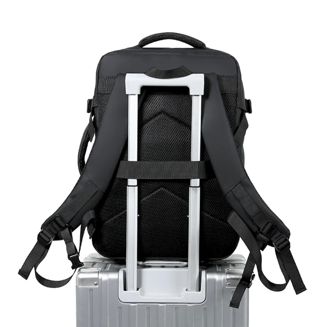 Smart Expandable Carry-On Backpack With USB Port - image 6