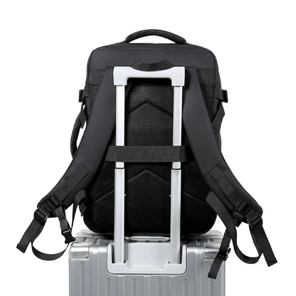 Smart Expandable Carry-On Backpack With USB Port - image 6