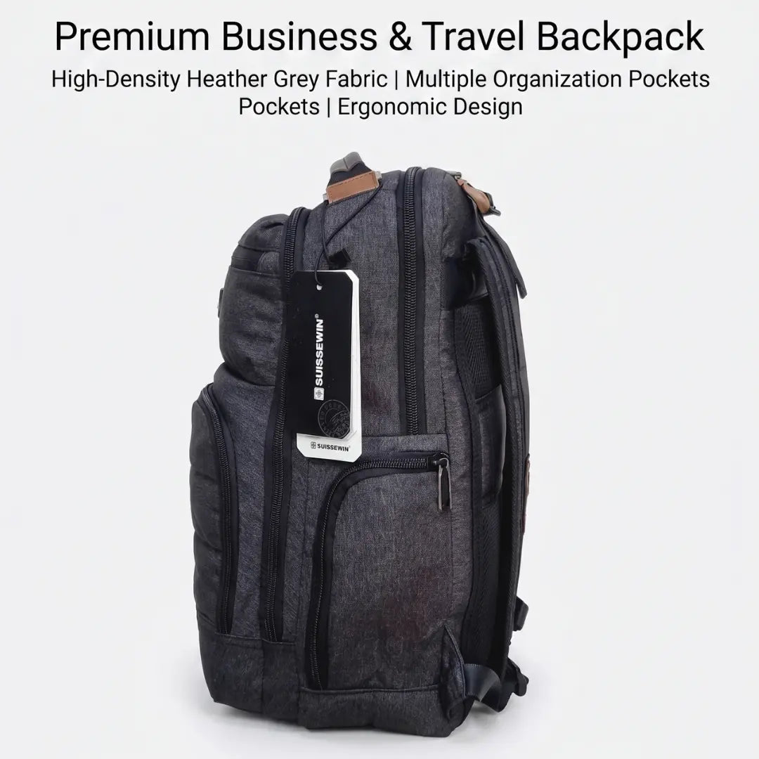 Suisse win Ergonomic Travel - Business Backpack - image 3