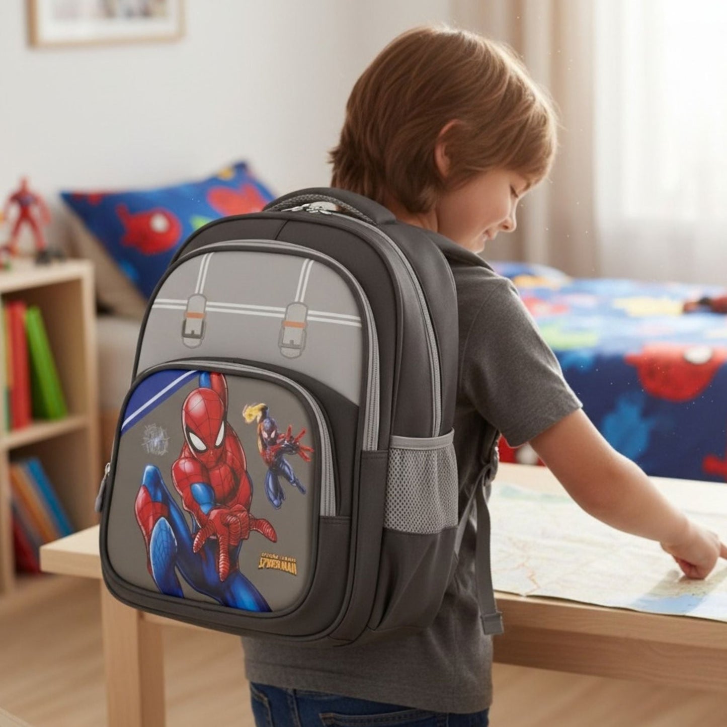 Adventure-Ready Children's 14" Backpack – Multi-Character Series - image 4