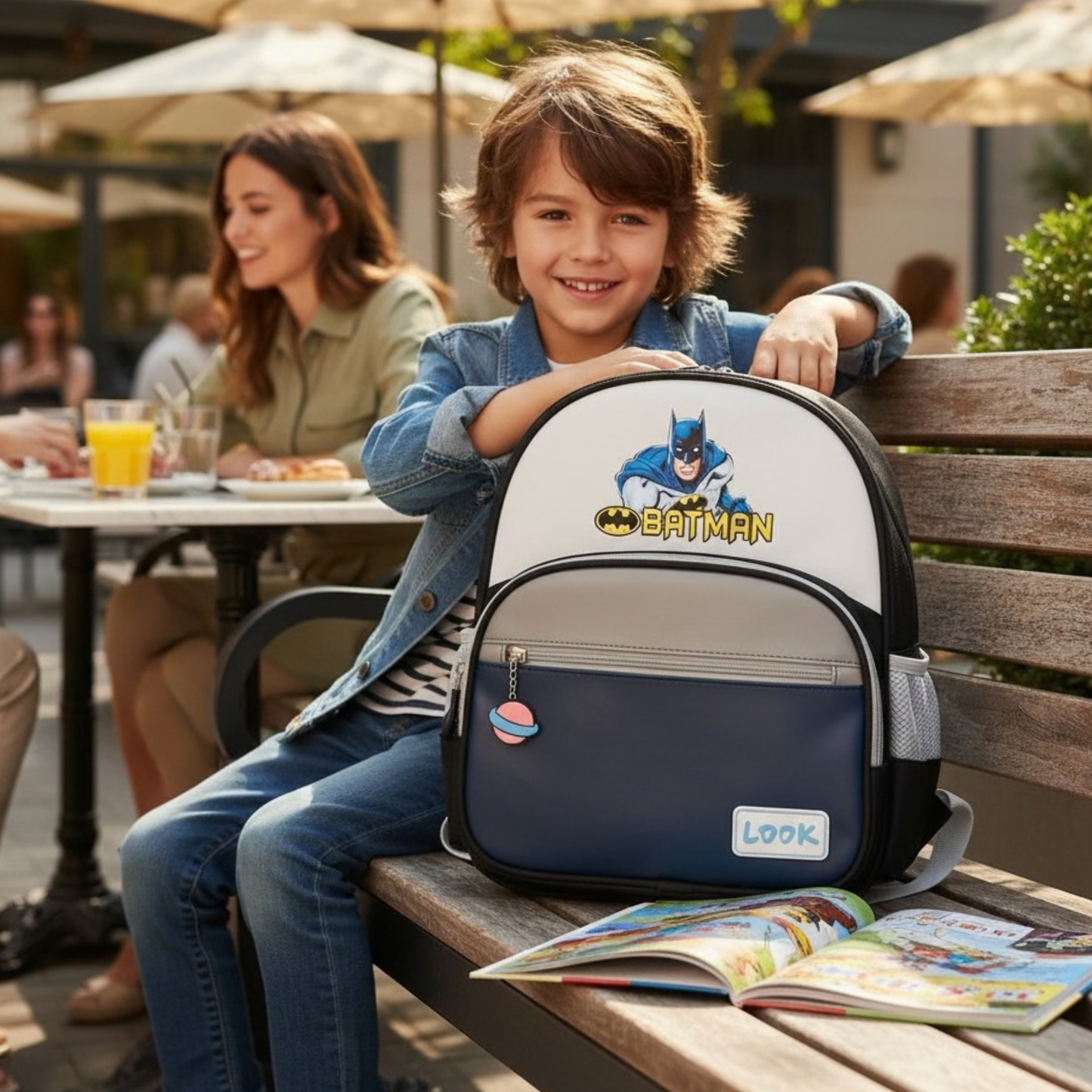 Kids Cartoon Character Backpacks | 13" PlayGroup - image 3