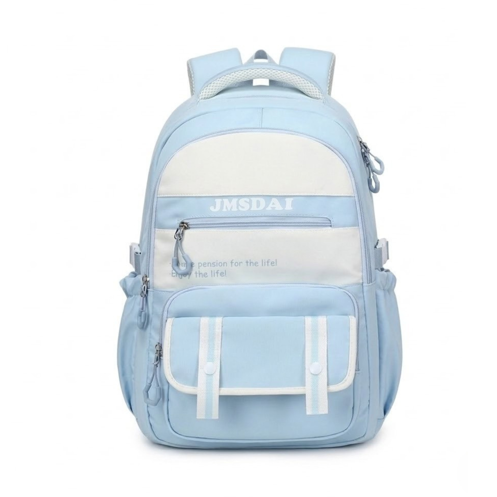 Korean Lightweight School Backpack for Girls - image 4