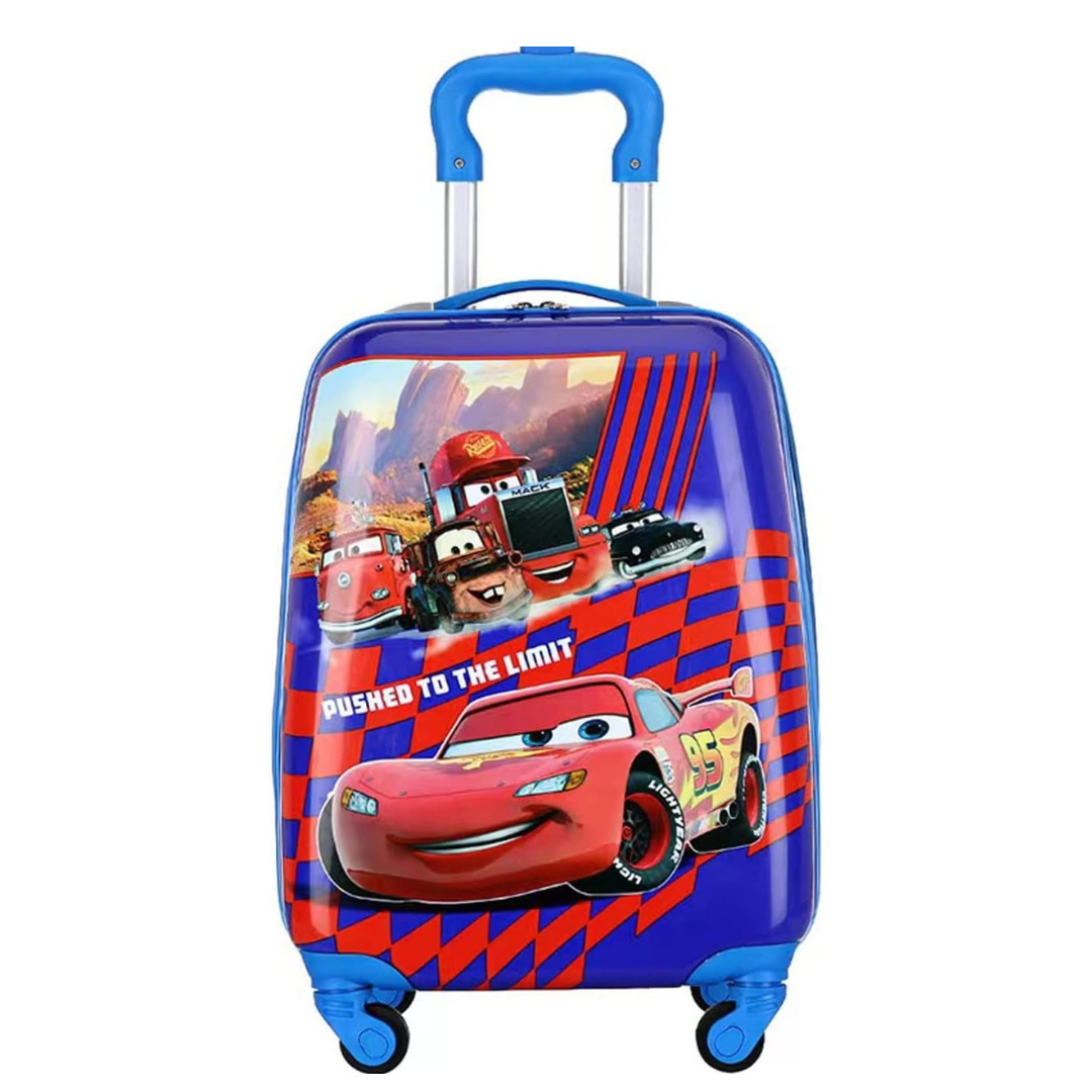 Kids' Spider Character Trolley Suitcase - image 1