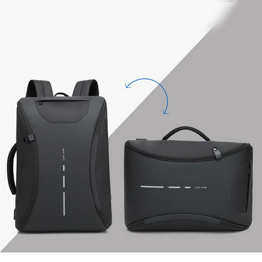2 in1 New Style Anti-Theft USB Charging Slim Backpack - image 2