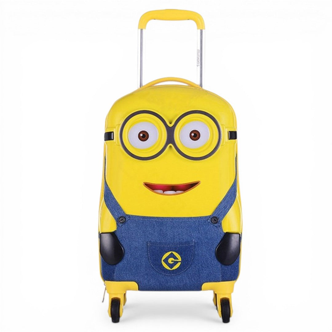 Minion Character Kids Hard Shell Suitcase - image 3