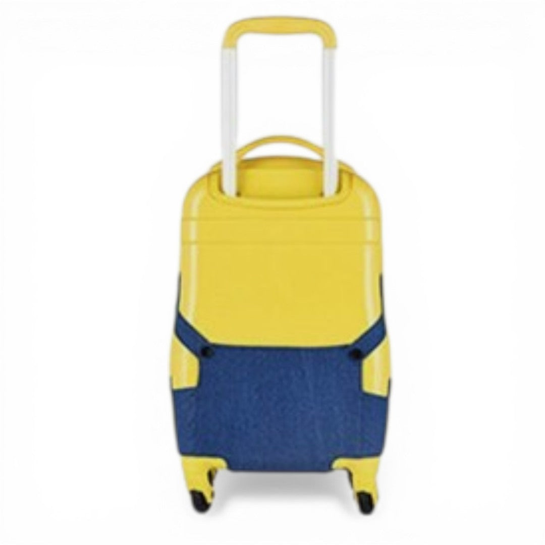 Minion Character Kids Hard Shell Suitcase - image 5