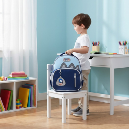 Kids Cartoon Character Backpacks | 13" PlayGroup - image 8