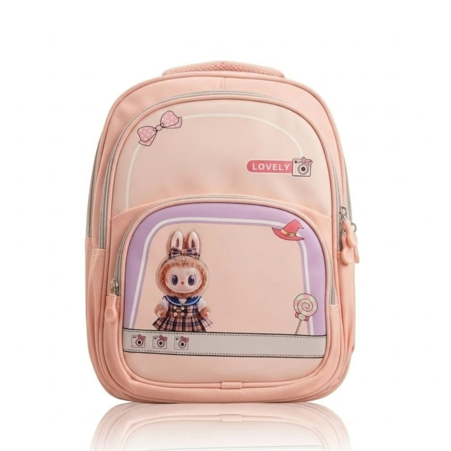 Adventure-Ready Children's 14" Backpack – Multi-Character Series - image 7