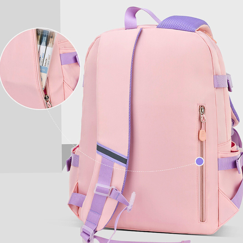 Bunny Backpack for School Girl - Grade 1 to 3 - image 4
