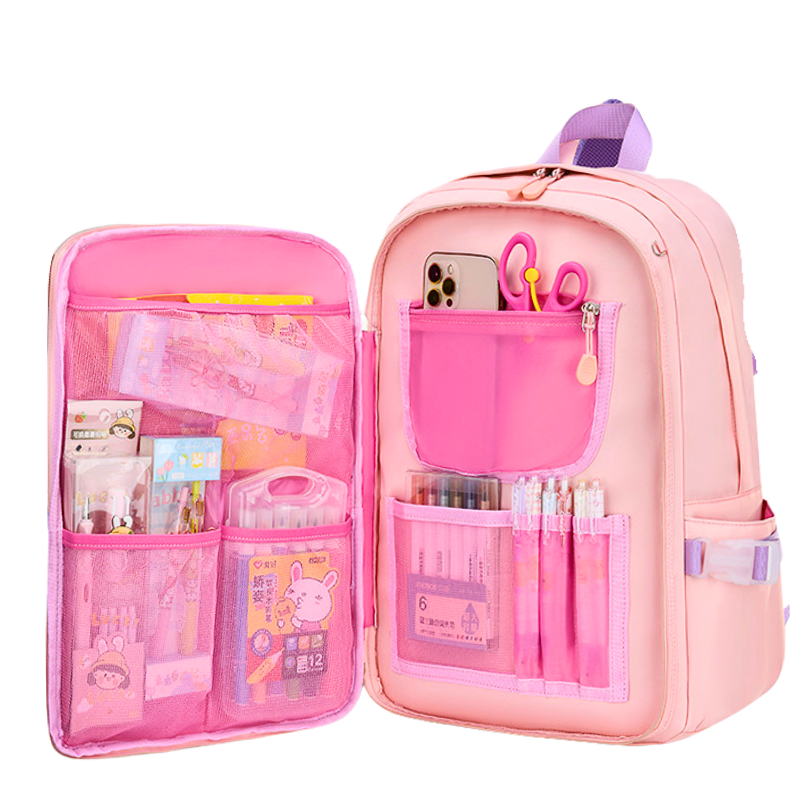 Bunny Backpack for School Girl - Grade 1 to 3 - image 5