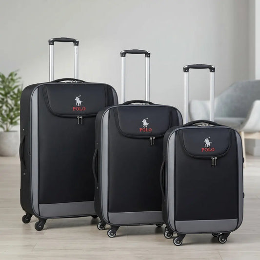 3-Piece Softshell Luggage Set – 20", 24", 28" - image 2