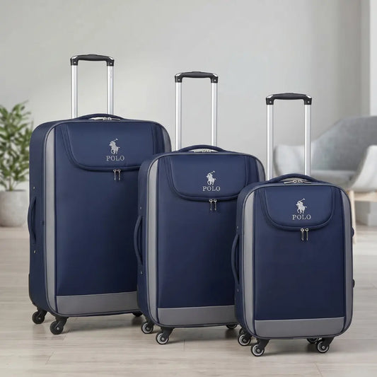 3-Piece Softshell Luggage Set – 20", 24", 28" - image 1