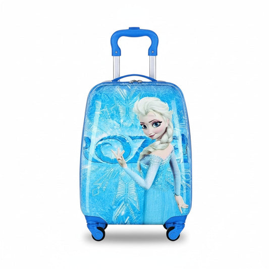 Kids Character Trolley Suitcase-Elsa - image 1