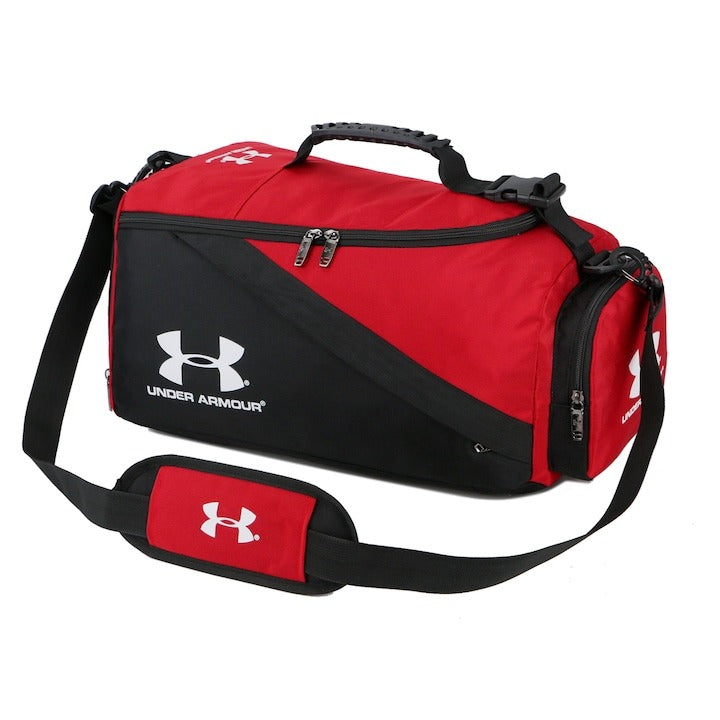 Under Armour UA Sport Gym-Travel Bag in Red