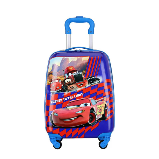 Cars Character Rolling Luggage for Kids - image 1