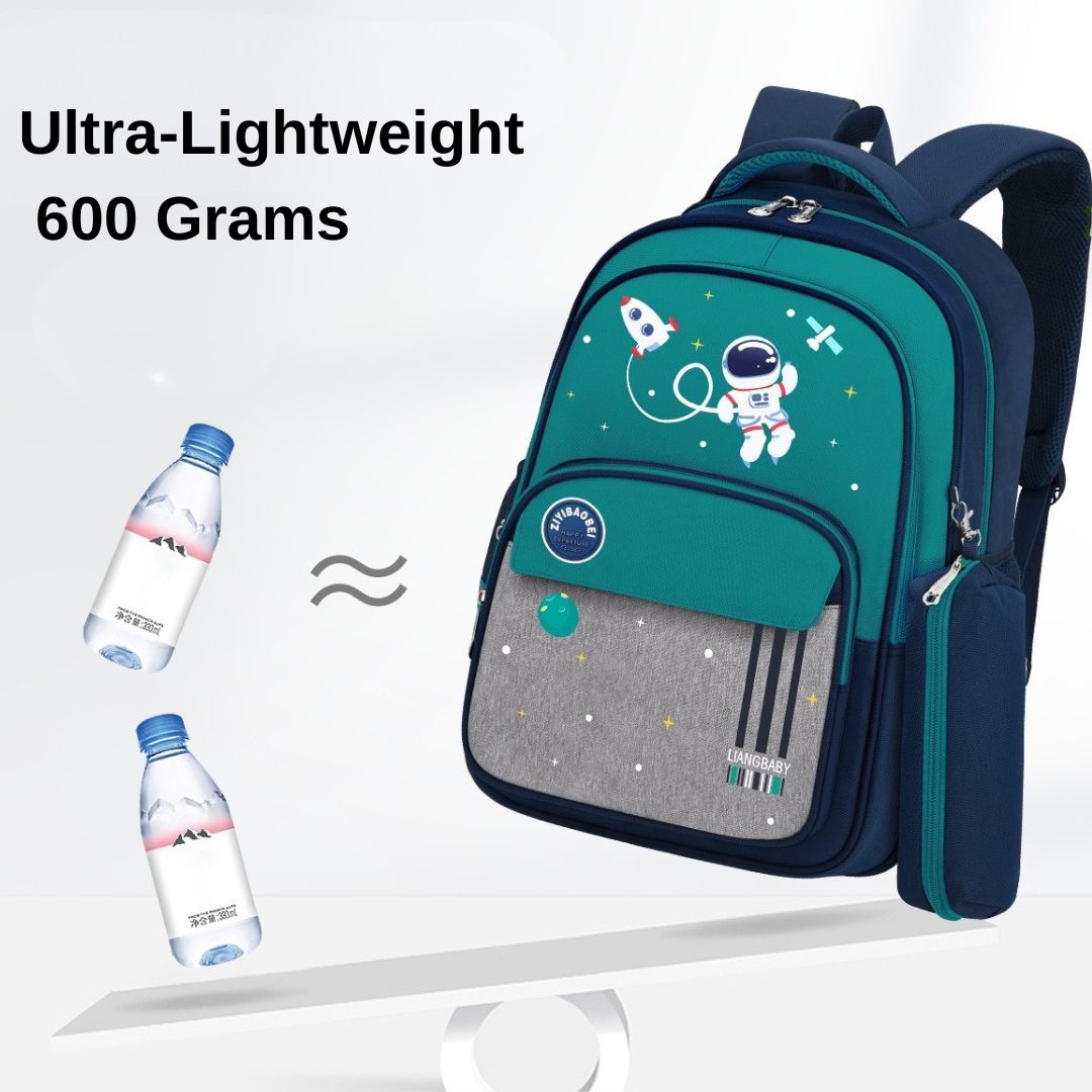 Space Explorer Kids Backpack with Pencil Case 1-2 Grade - image 3