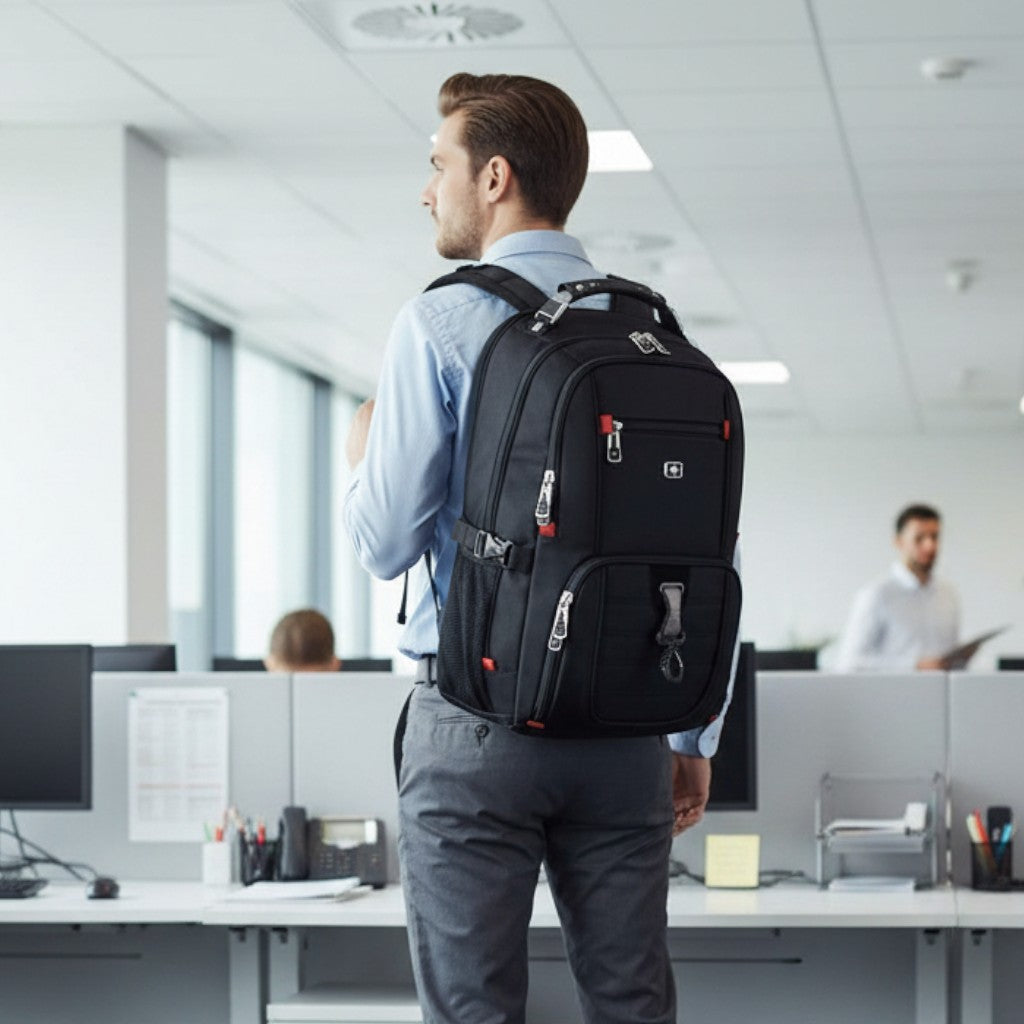 Swiss-8112 Large Backpack - image 3
