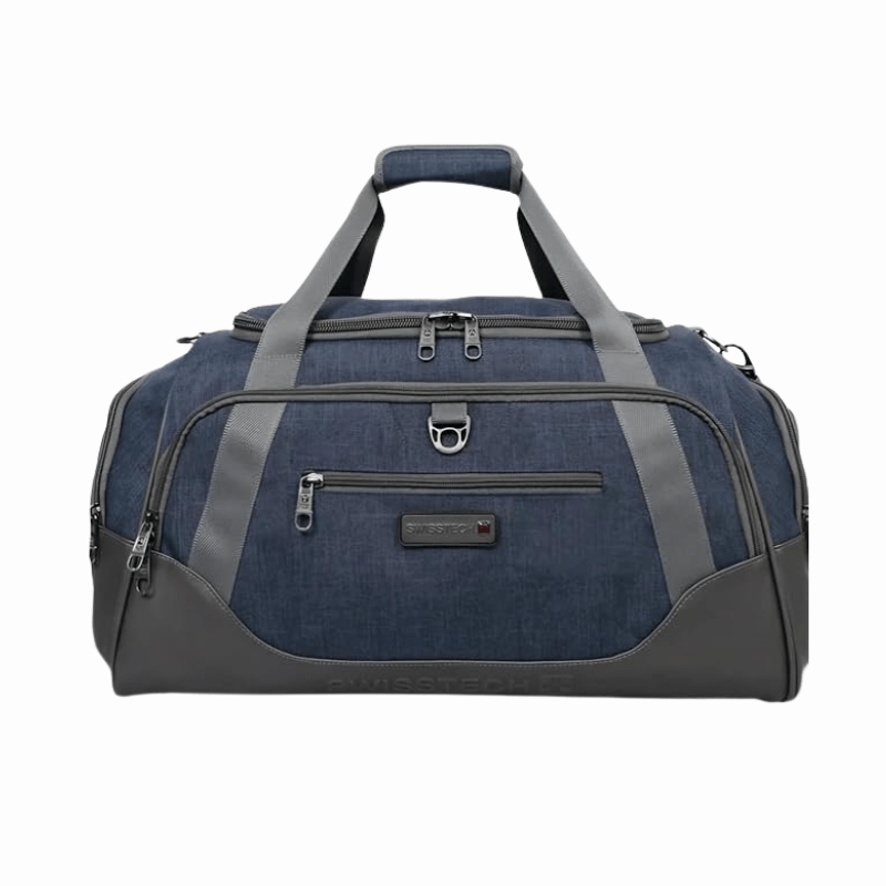 SwissTech Excursion 24 inch Duffel Bag in Blue