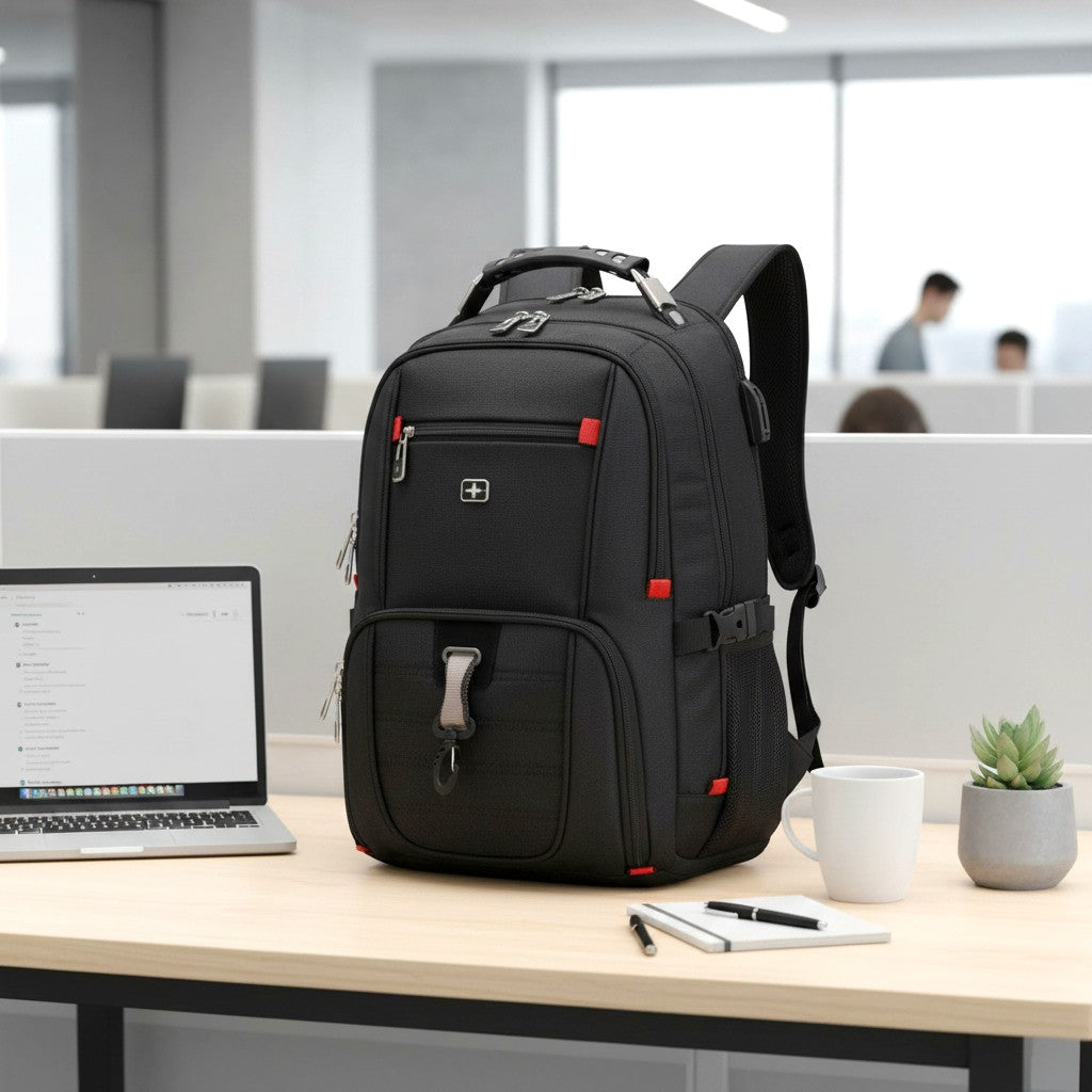 Swiss-8112 Large Backpack - image 2