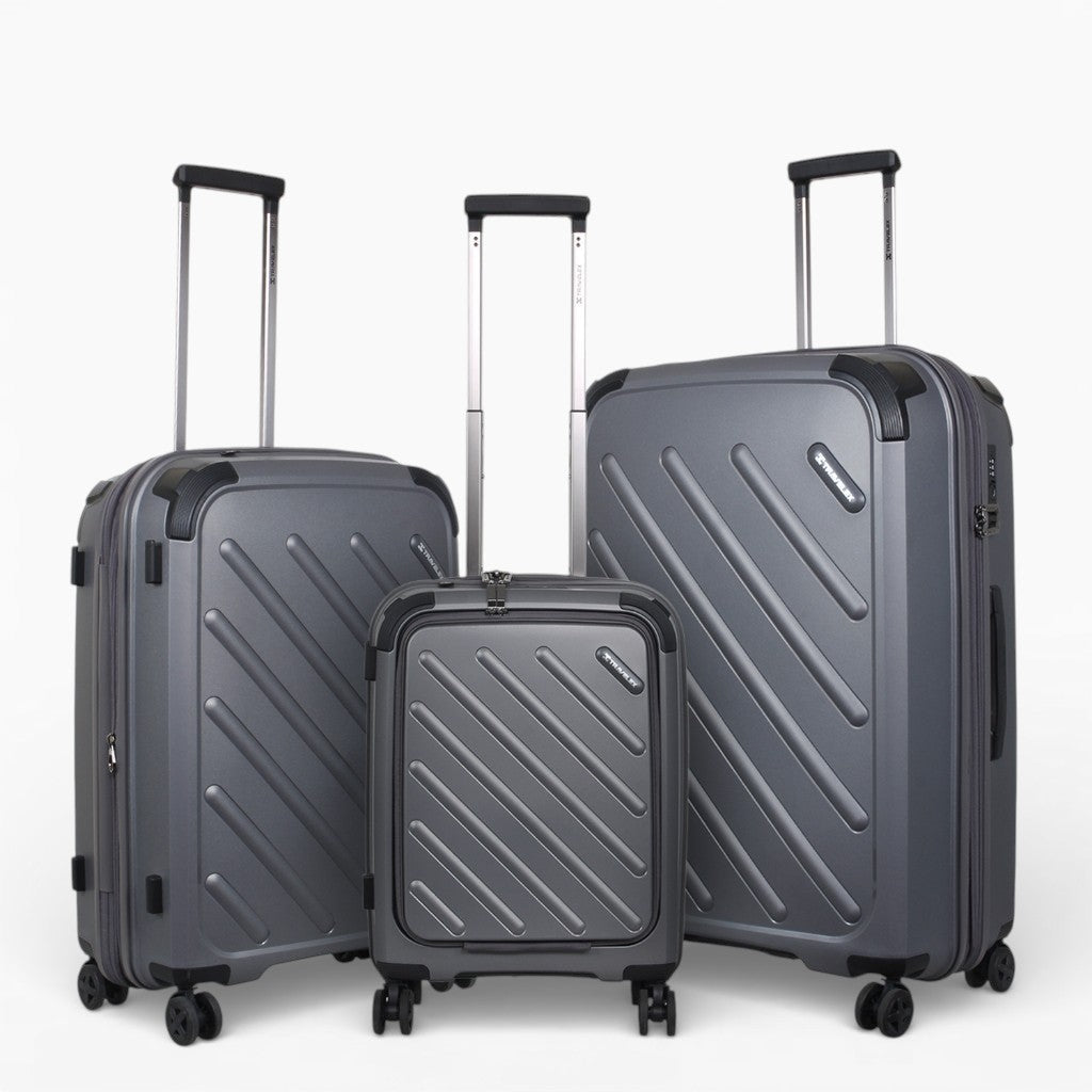 Alpini 3-Piece Hard Shell Spinner Luggage Set - image 3