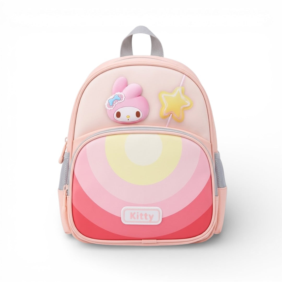 Cute Melody Cartoon Children's Backpack - 13" - image 5