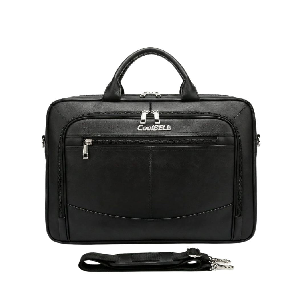 Multi-Compartment Laptop Shoulder Bag | Briefcase - image 2