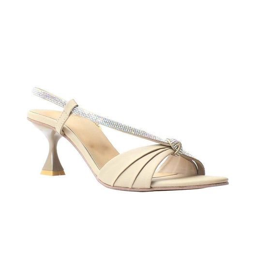 Walkeaze Women Formal Heel, Fawn, 74451S
