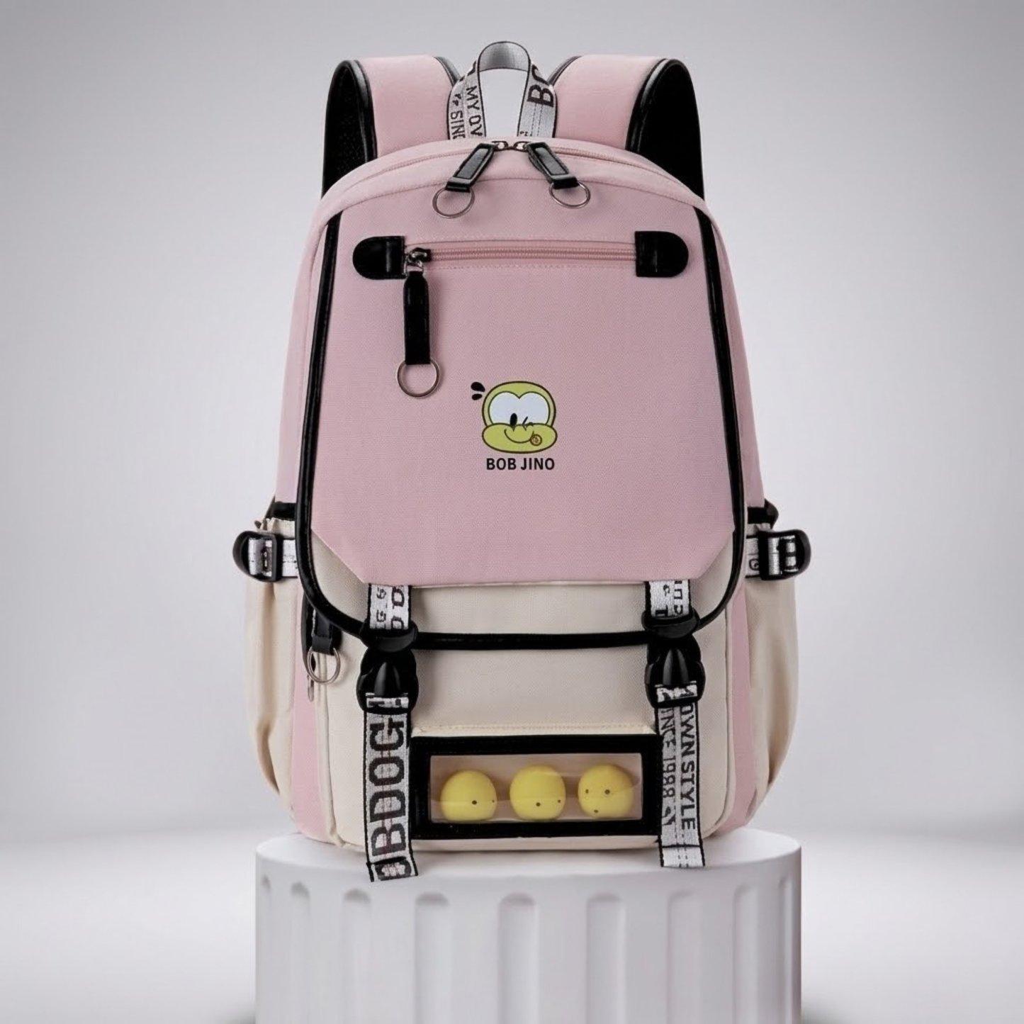 Bob Jino Girls School Backpack - image 3